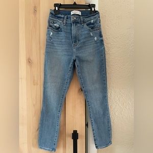 Like new Abercrombie jeans!